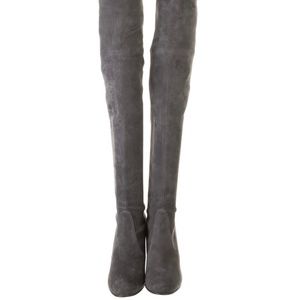 Stuart Weitzman Highland Suede Over the knee boots